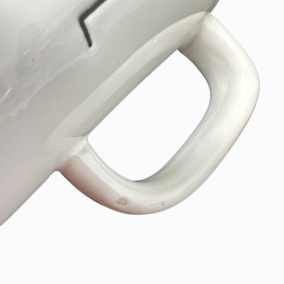 Rae Dunn SNOOZE Mug Ceramic READ Large Coffee Cup Magenta LL Farmhouse Gift - Picture 8 of 9